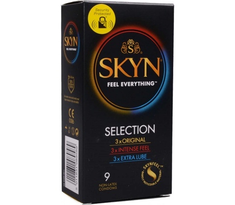 Skyn SELECTION 9 ks