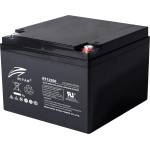 Ritar Power Оловна Батерия RITAR (RT12260) AGM 12V/26 Ah - 166x176x125 mm (RITAR-RT12260)