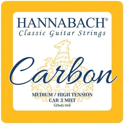 Hannabach CARBON Medium / High Tension Diskant G3 GEW652713