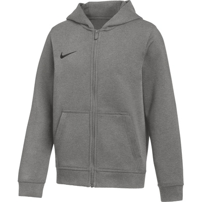 Nike Park Fleece Full-Zip Kids šedá