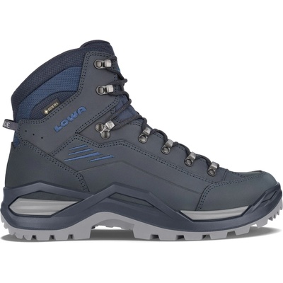 Lowa Мъжки туристически обувки Lowa Renegade Evo GTX Mid Walking boots - Navy / Blue - размер 42 (EU) (019-1017-0314)