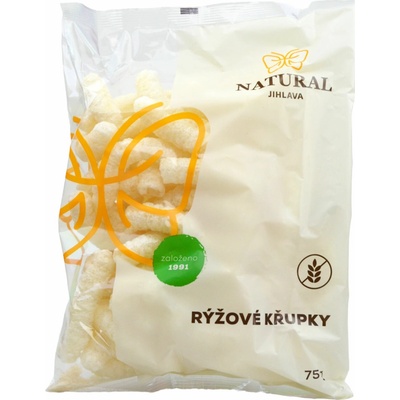 Natural Jihlava Křupky rýžové 75 g