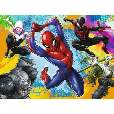 TREFL Spiderman Farby 30 dielov