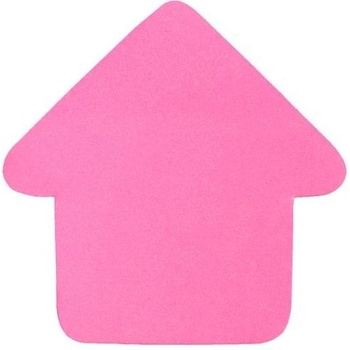 Stick`n Stick'n Самозалепващи се листчета Стрелка, неонови, розови, (1040180070)