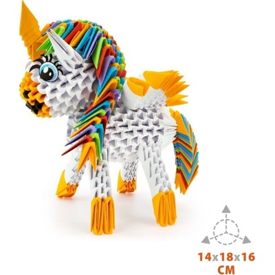 Alexander Origami 3D Jednorožec