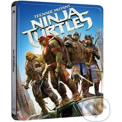 Jonathan Liebesman - Ninja korytnačky 3D BD