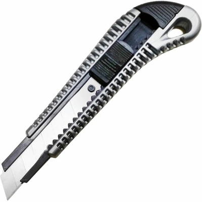 ARK Макетен нож Ark 39525, 18 mm, заключващ механизъм, сив (OK39525)