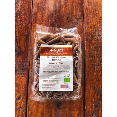 Naturgold Špaldové celozrnné cestoviny penne bio 250 g