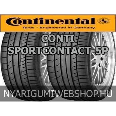 Continental ContiSportContact 5 P XL 275/45 R20 110Y