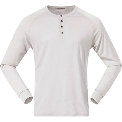 Bergans Мъжко мериносово термобельо Bergans Lysebu Wool Henley Longsleeve - Vanilla White - размер XL (016-7997-0714)