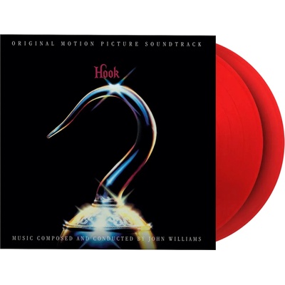 Williams John: Hook Limited Coloured Transparent Red LP