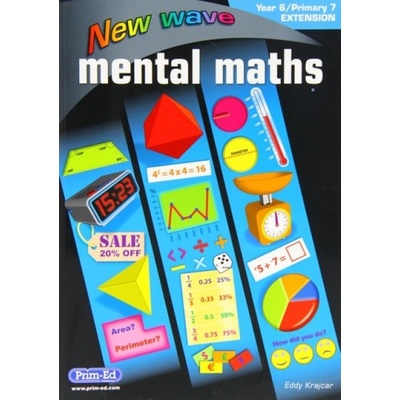 New Wave Mental Maths: Year 6 / P7 Extension - Eddie RIC Publications, Krajcar