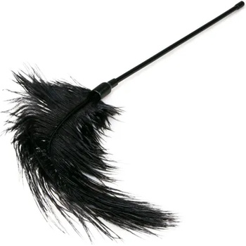 Image 1 of Easytoys Black Feather Tickler