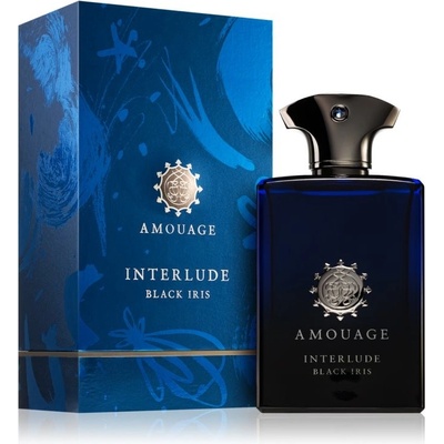 Amouage Interlude Black Iris parfumovaná voda pánska 100 ml