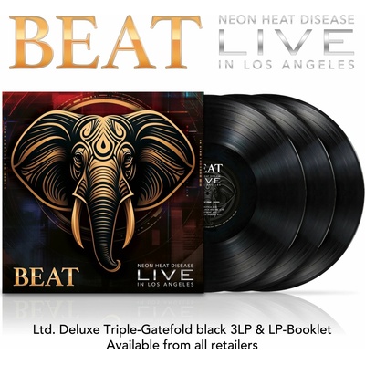 The Beat - Live (Limited Edition) (Deluxe Edition) (Gatefold Sleeve) (180 g) 3 LP