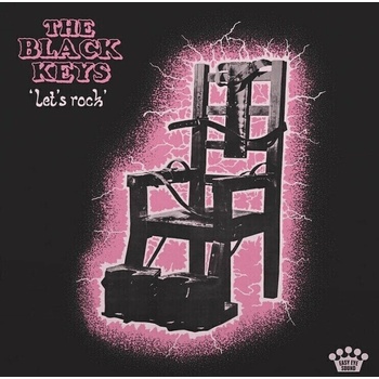 BLACK KEYS - """LET'S ROCK""" LP