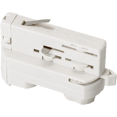 ELMARK Sky КОНЕКТОР ЗА 4-ЛИНЕЙНА РЕЛСА БЯЛ (93sky03/w)