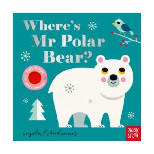 Where's Mr Polar Bear? | Ingela P. Arrhenius (ISBN: 9781839943096)