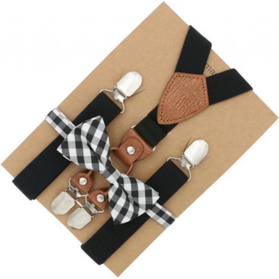 Amparo Miranda dětský set motýlek a kšandy AM411 – Zbozi.Blesk.cz