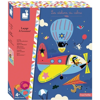 Janod Творчески комплект за шиене Janod - Приключение (J07813)