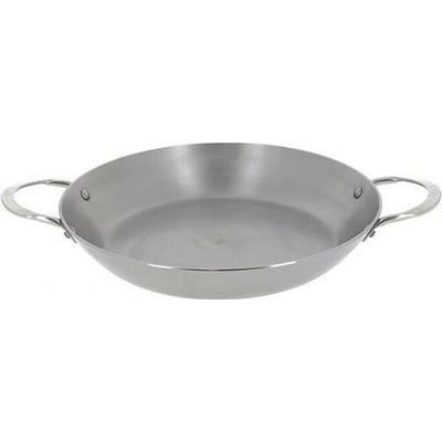 de Buyer Ocelová pánev na paellu MINERAL B 32cm 2,7l