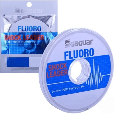 Seaguar fluoro shock leader fluorocarbo šnúra 20 m 0,31 mm 14 lb transparentná