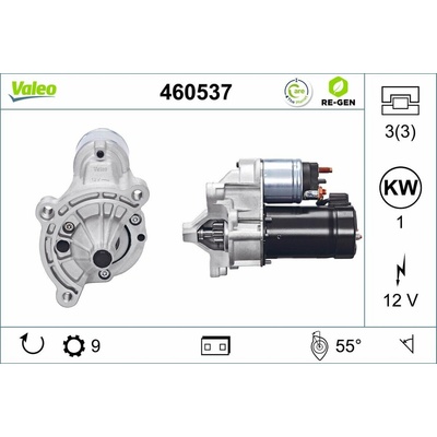 Startér VALEO 460537