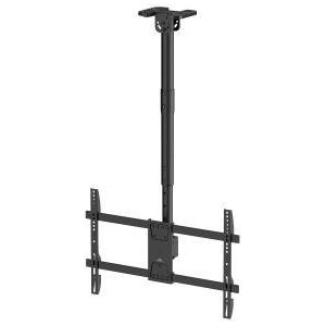 Maclean ceiling TV mount, max load 60kg, 43-86, max VESA 600x400, MC-112 B