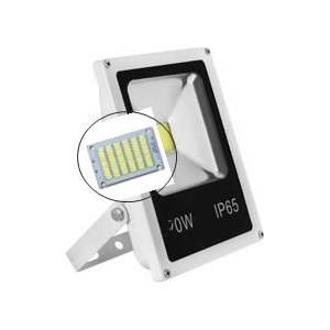  СВЕТОДИОДЕН ПРОЖЕКТОР 50w smd (0904 стар)