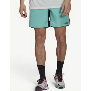 Adidas Terrex Primeblue Trail Running Shorts Green M - magazinko