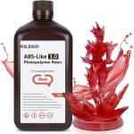 Elegoo abs-подобна смола v3.0 2kg, Червен (50.103.0150)