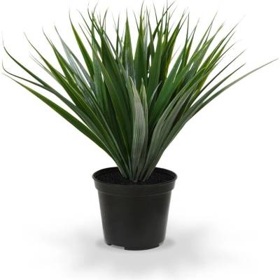 MF Umělá rostlina Bamboo gras - v květináči (25cm)