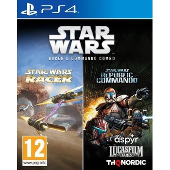 Star Wars Racer & Commando Combo