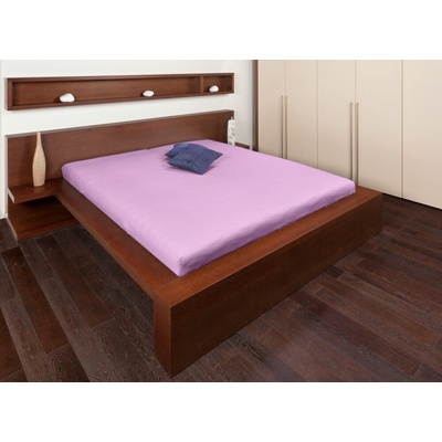 Wooline Plachta Jersey farba slivková 90x200
