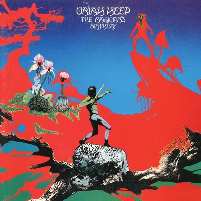 URIAH HEEP: THE MAGICIANS BIRTHDAY LP