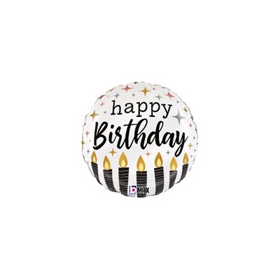 SMARTBALLOONS Fóliový balónek 45 cm 211743