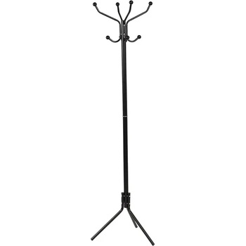 Image 1 of Carmen Закачалка за дрехи Carmen 195, 8 бр. куки, метал, черна