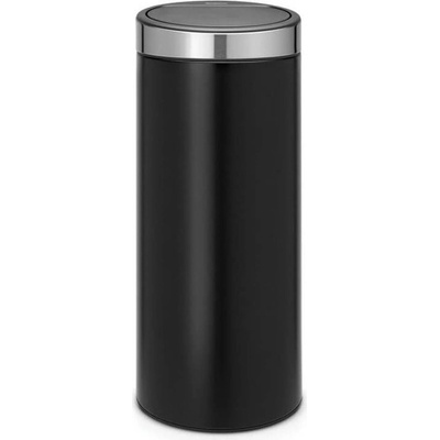 Brabantia Touch Bin NEW Brabantia matný černý mat víko 30 l