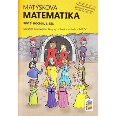 Matýskova matematika pro 5. ročník, 1. díl (učebnice)
