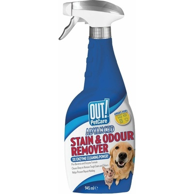 OUT! odstraňovač zápachu a nečistot 750 ml