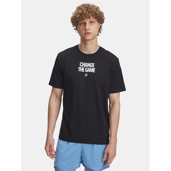 Under Armour Мъжка тениска Under Armour Curry Playable Tee 1-BLK Under Armour | Cheren | МЪЖЕ | XXL