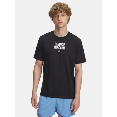 Under Armour Мъжка тениска Under Armour Curry Playable Tee 1-BLK Under Armour | Cheren | МЪЖЕ | XXL