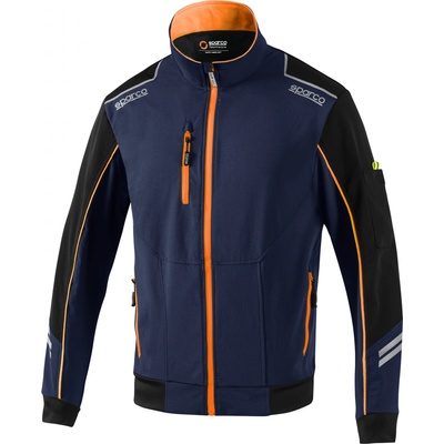Sparco Austin Light TW pánská softshell bunda modrá