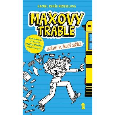 MAXOVY TRABLE: Zamčený ve školní skříňce