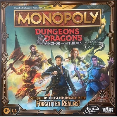 Monopoly Dungeons & Dragons: Honor Among Thieves