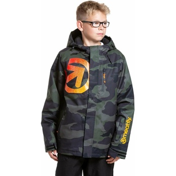 Meatfly детска SNB & SKI яка Bangito Rampage Camo Meatfly | Zelen Kafyav Siv Mnogotsveten | Момчешки | 146