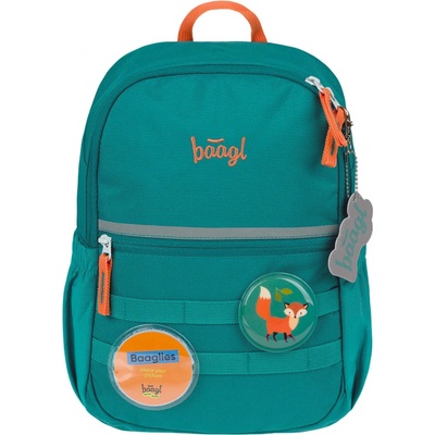 Baagl Buddy zelená