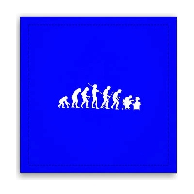 Fotoobraz 40x40 cm Homo Compus