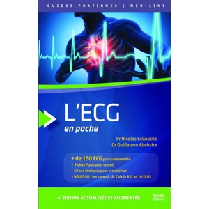 L'ECG EN POCHE R2C + DE 150 ECG (2024)