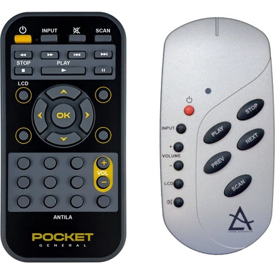 GENERAL LEEMA ACOUSTICS Antila - дистанционно управление дубликат (Antila)